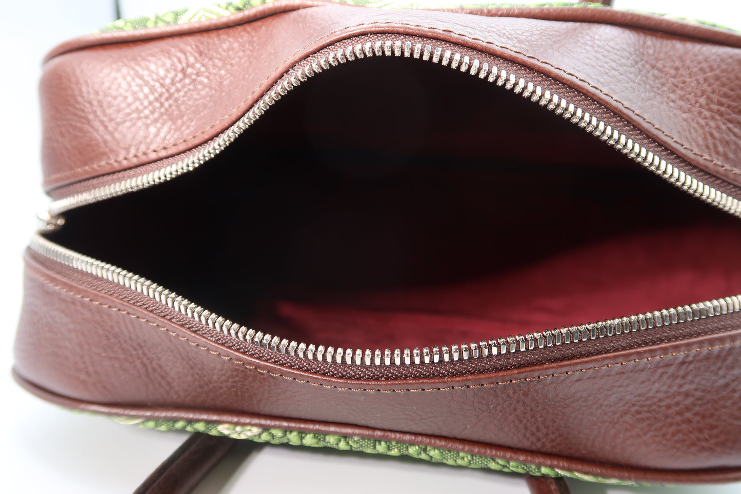 小桜文様ボストンバック