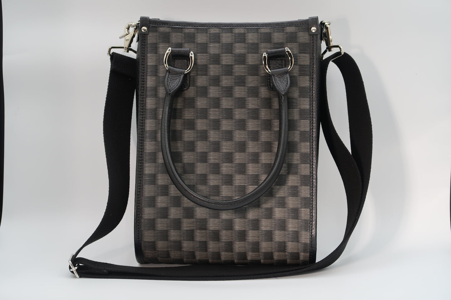 ショルダーバッグ市松