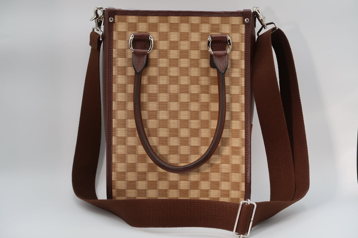 ショルダーバッグ市松