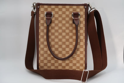 ショルダーバッグ市松