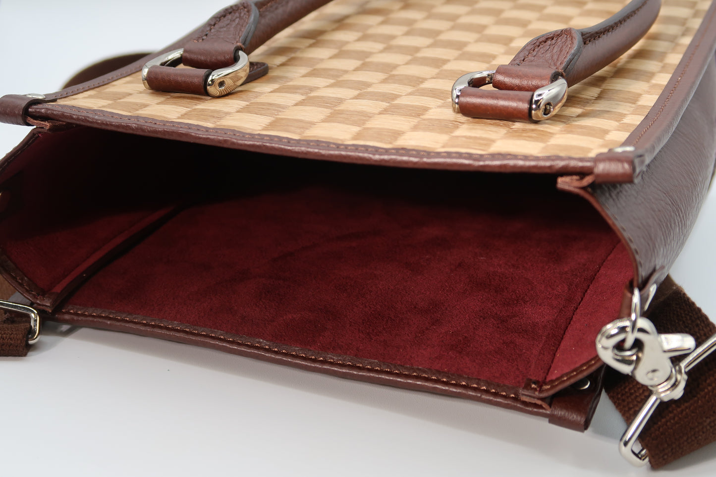 ショルダーバッグ市松